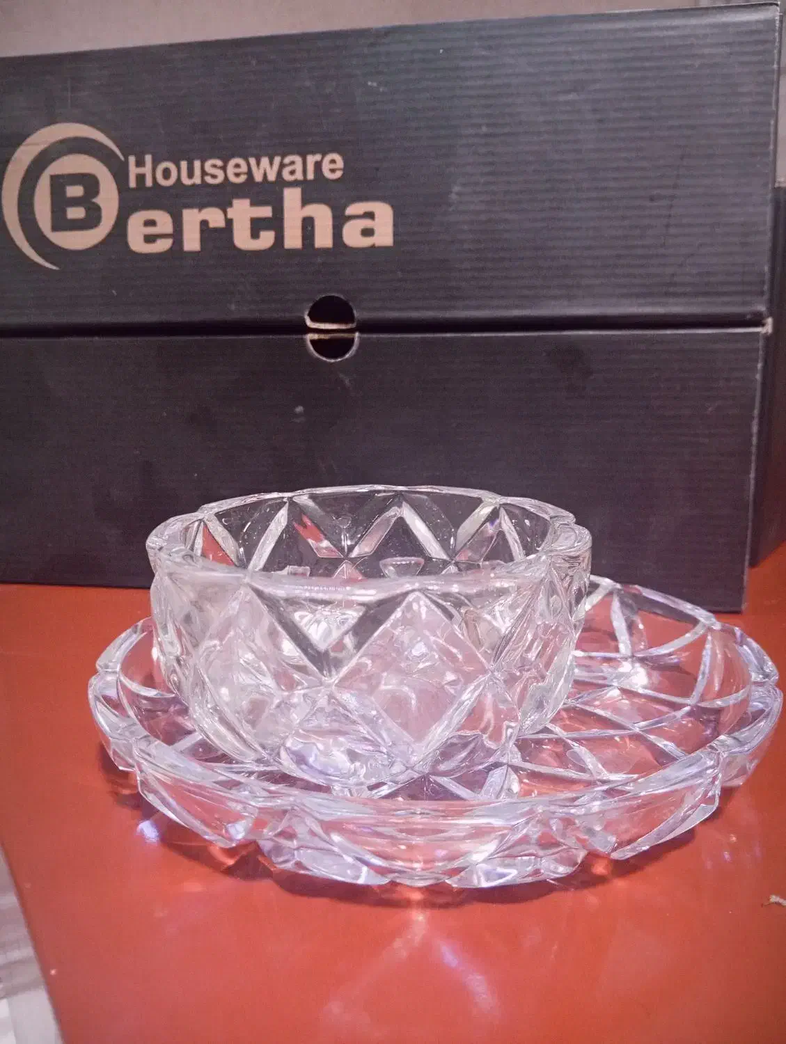 آجیل خوری کریستال|ظروف سرو و پذیرایی|خرمشهر, |دیوار