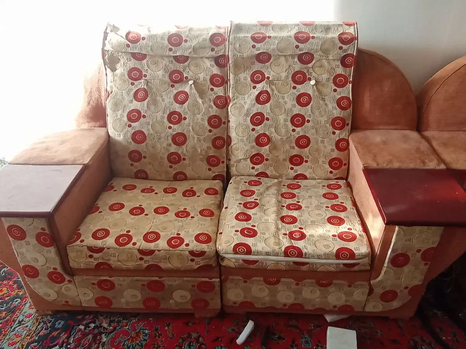 مبل راحتی|مبلمان خانگی و میز عسلی|تربت جام, خیرآباد|دیوار