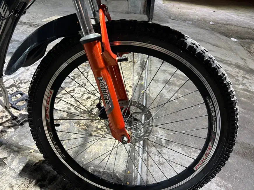 دوچرخه ی دنده ای کمک وسط|دوچرخه، اسکیت، اسکوتر|کرمان, |دیوار