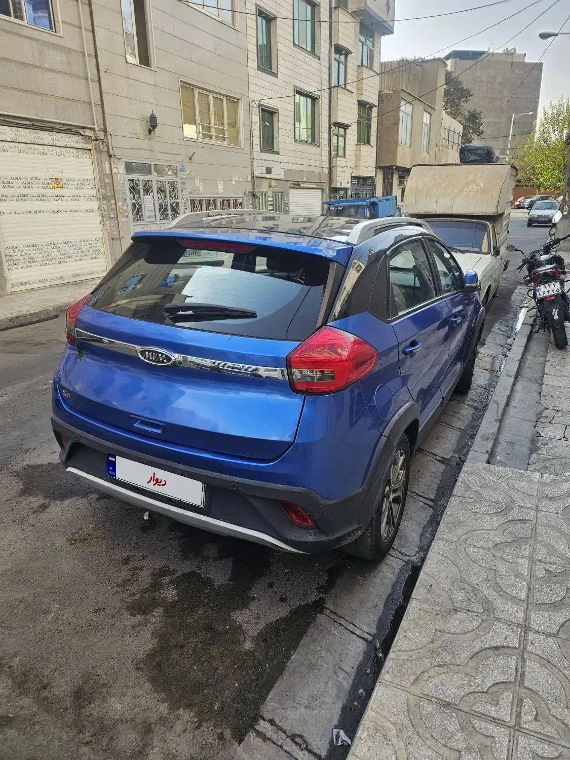 x22 مدل ۹۶|خودرو سواری و وانت|مرند, |دیوار