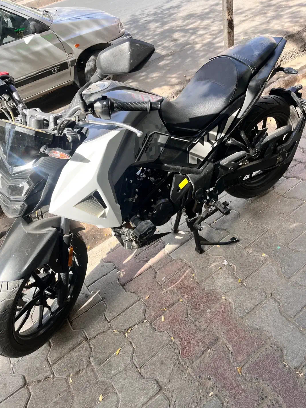 گلکسی ۱۸۰|موتورسیکلت|سبزوار, فرهنگیان|دیوار