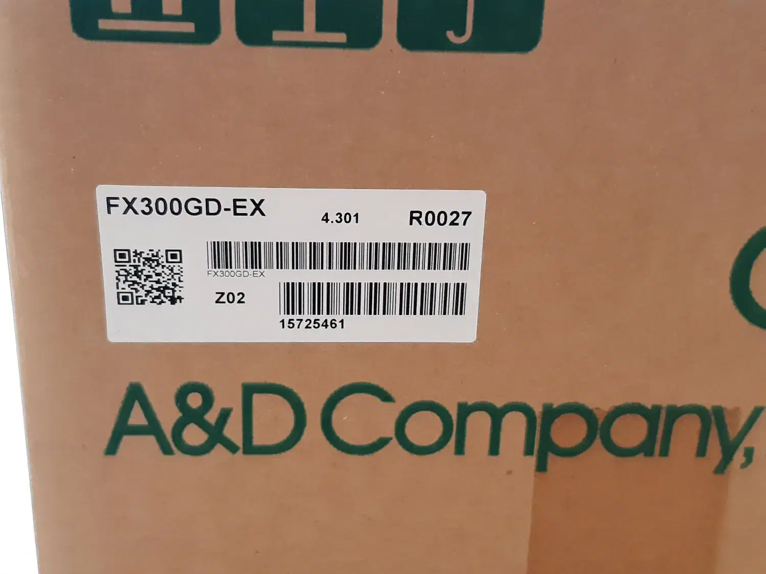 ترازوی دیجیتال  AND مدل FX300GD|فروشگاه و مغازه|کرج, شهرک صنعتی بهارستان|دیوار