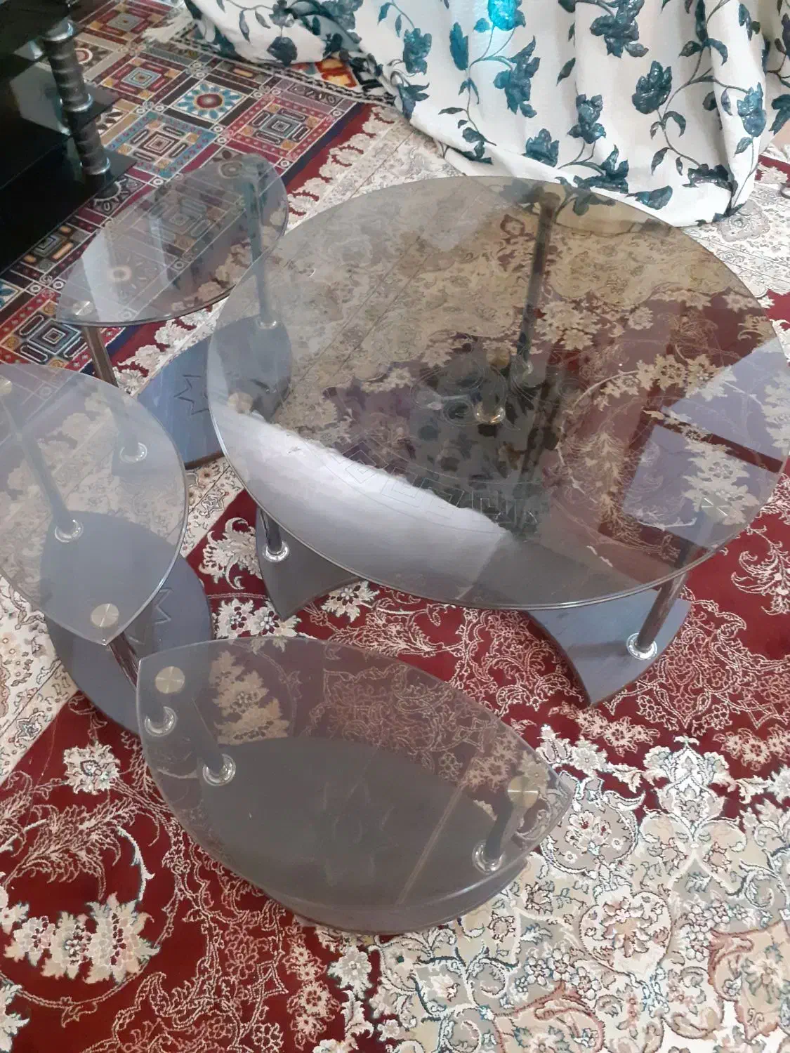 میزعسلی سالم|مبلمان خانگی و میز عسلی|کرمان, |دیوار