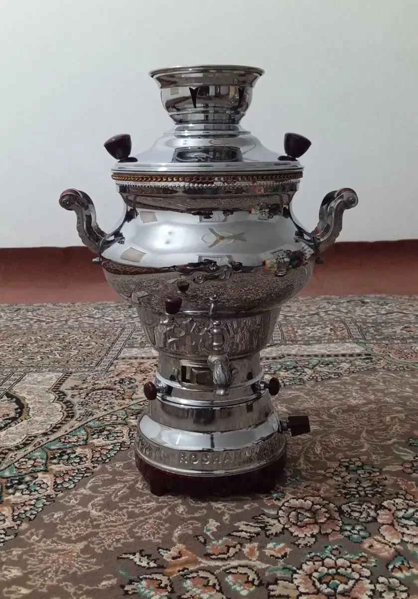 سماور|سماور، چای‌ساز، قهوه‌ساز|بندر ترکمن, |دیوار