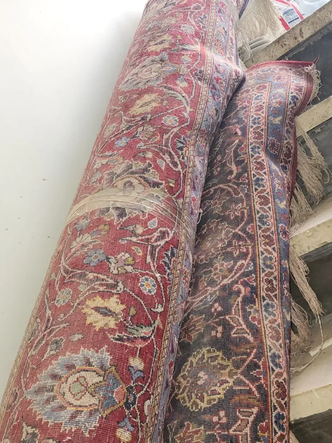 فرش دست باف ۲ عدد|فرش|کرج, اصفهانی‌ها|دیوار