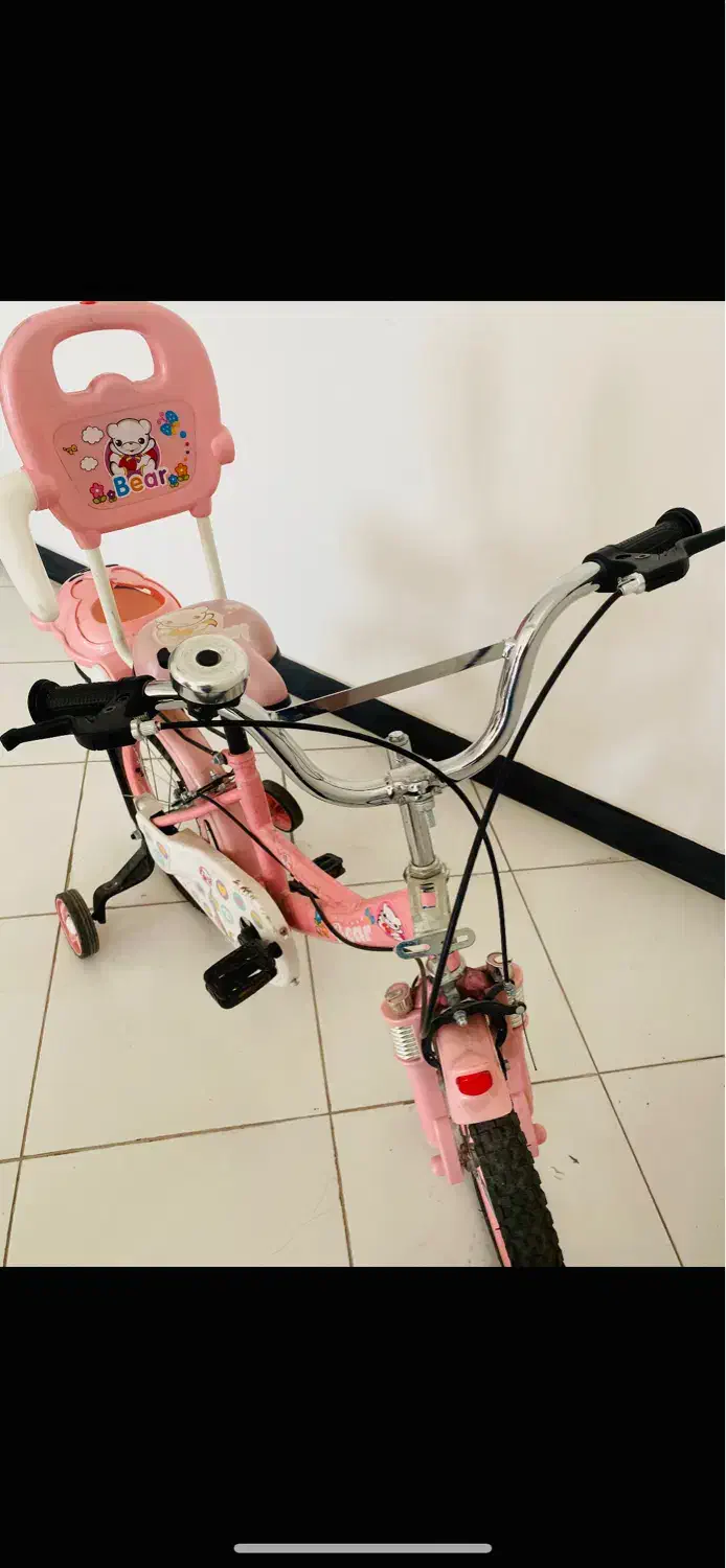 دوچرخه بچه گانه|دوچرخه، اسکیت، اسکوتر|تهران, سعادت‌آباد|دیوار