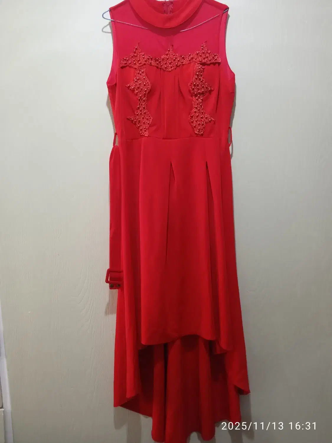 لباس مجلسی زیبا با پارچه کرپ کش سایز 44تا 46|لباس|وحیدیه, |دیوار