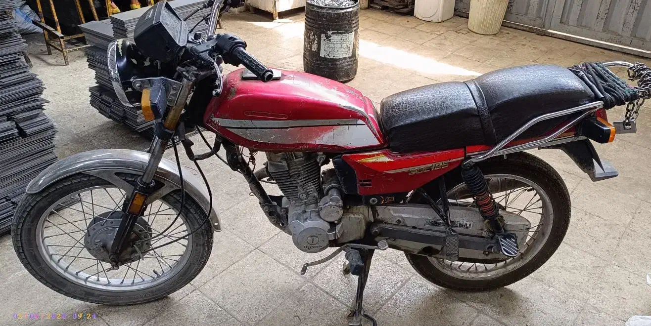 موتور سیکلت سی جی ال سالم|موتورسیکلت|تهران, مسگرآباد|دیوار