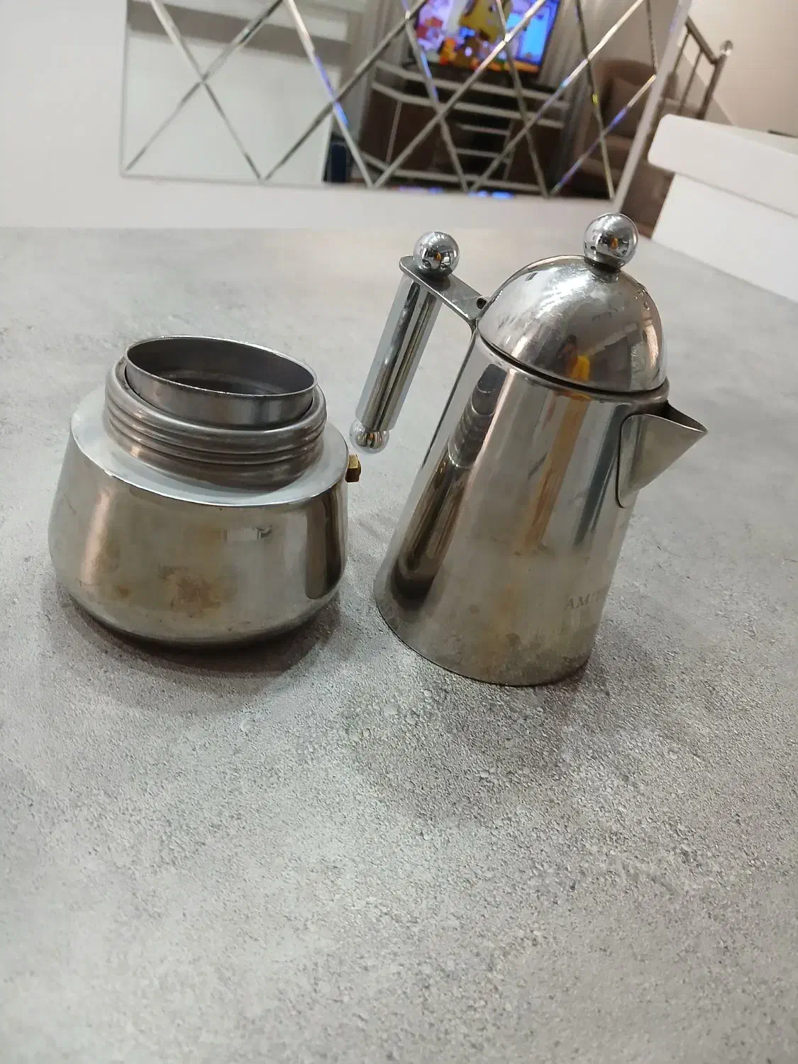 قهوه جوش سه کاپ در قنوات|سماور، چای‌ساز، قهوه‌ساز|قنوات, |دیوار