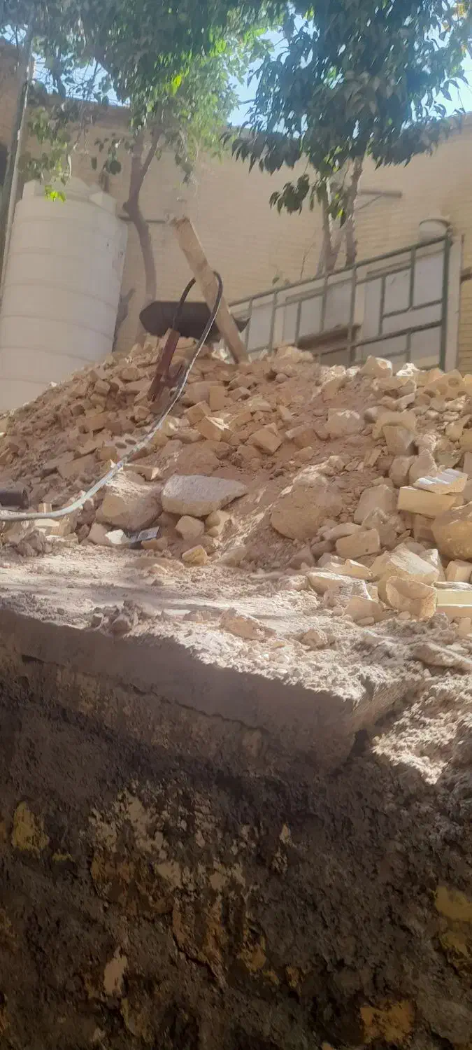 تخریب وکندکاری|خدمات پیشه و مهارت|دورود, |دیوار