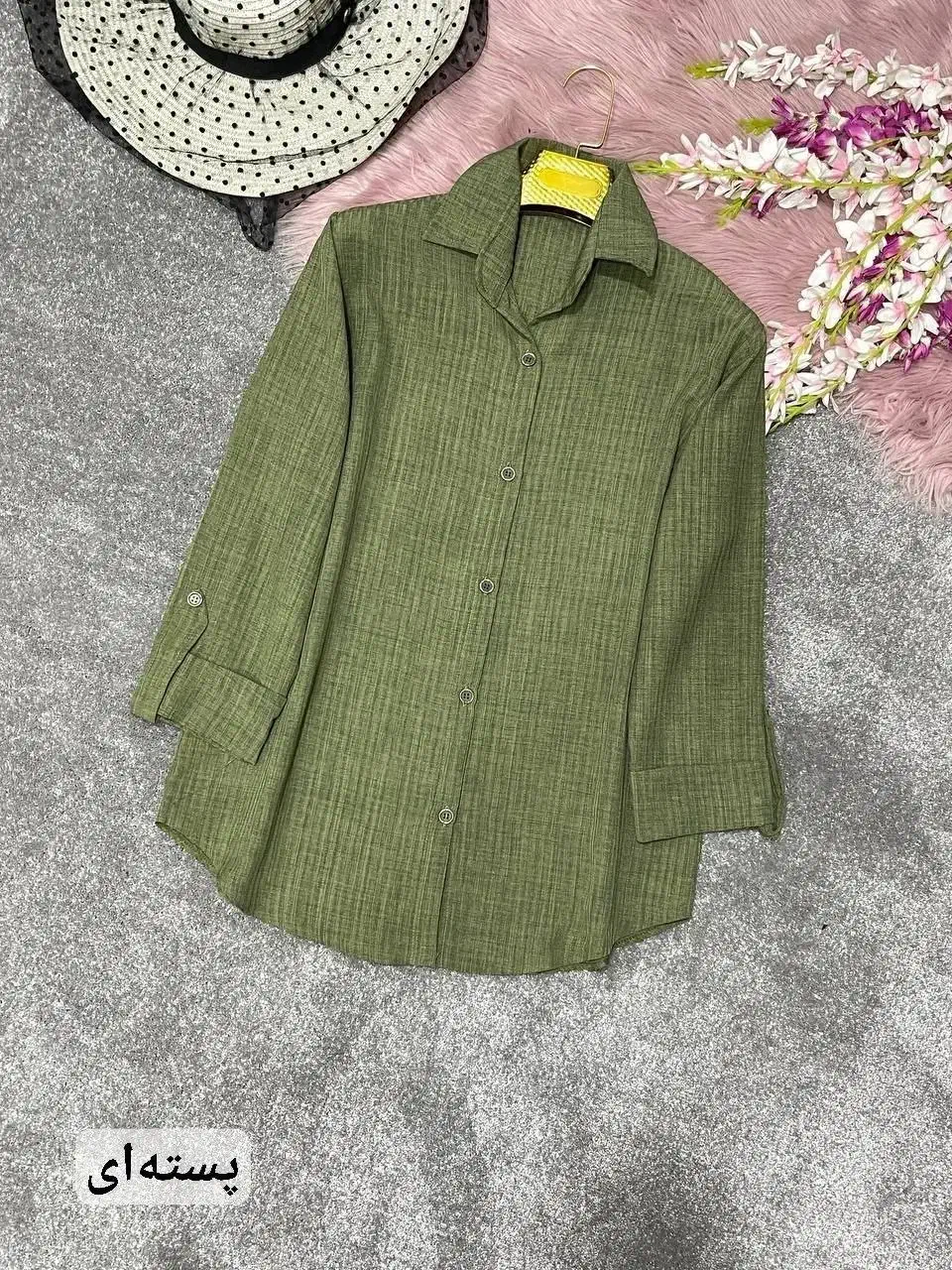 تونیک مانتویی شانتون ارسال رایگان|لباس|کنگاور, |دیوار