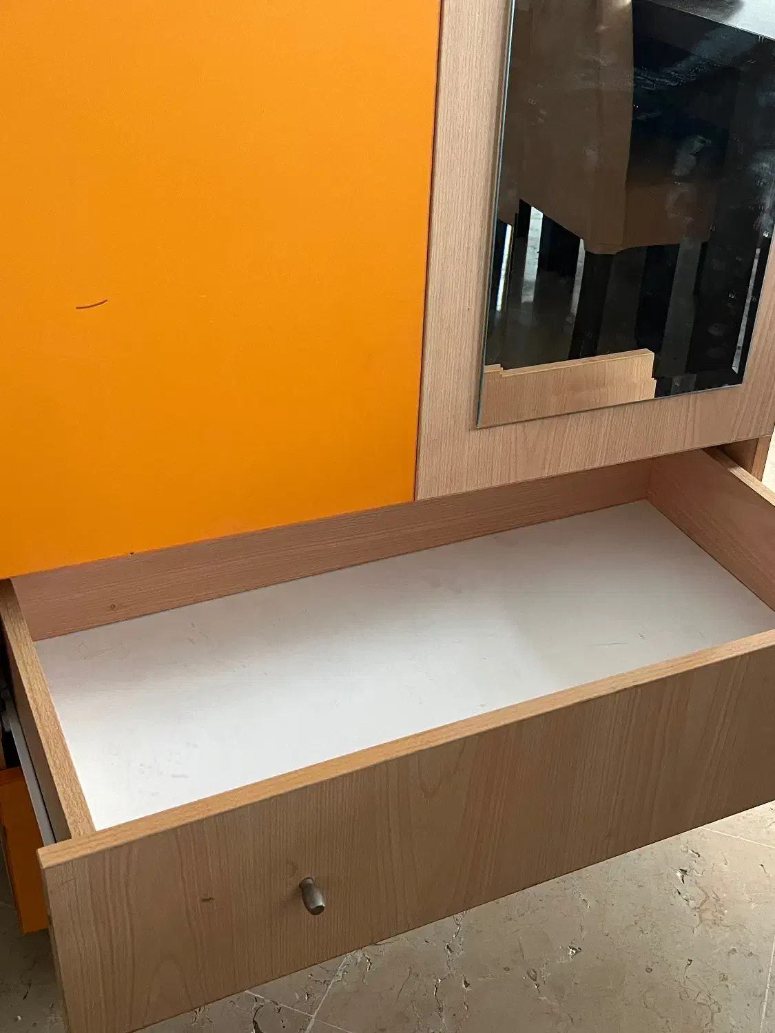 کمد دو درب آینه دار|جاکفشی، کمد، دراور|تهران, تهرانپارس غربی|دیوار