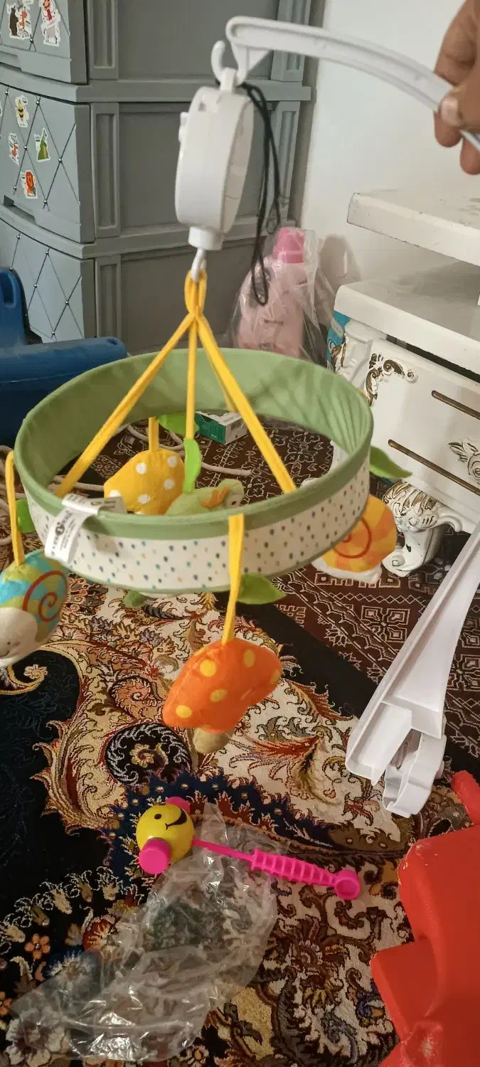 وسیله خواب بچه بااهنگ|اسباب و اثاث بچه|میناب, |دیوار