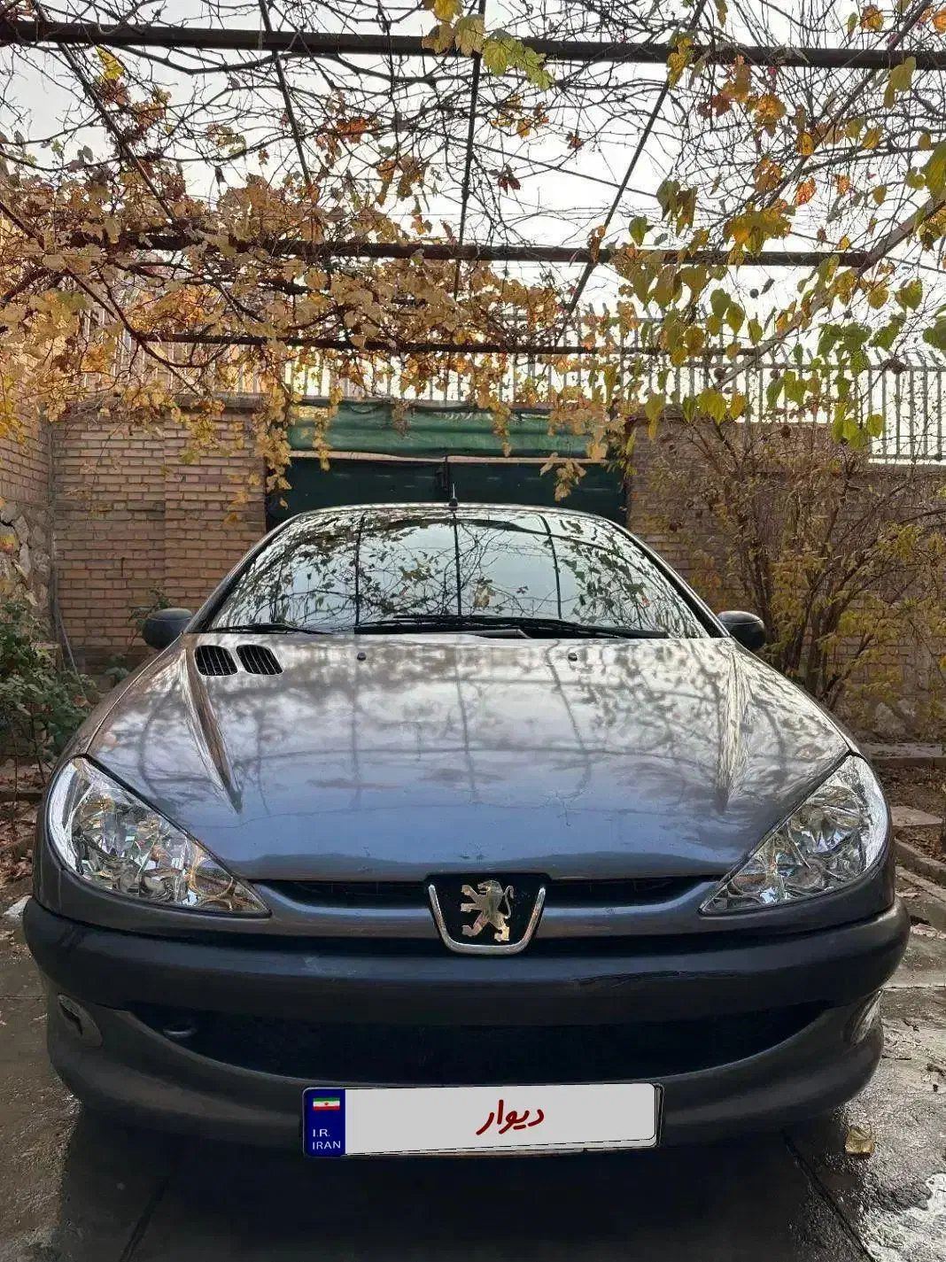 ۲۰۶ تیپ ۲ مدل ۸۹ فرانسه سفارشی کم کار|خودرو سواری و وانت|خرم‌آباد, |دیوار