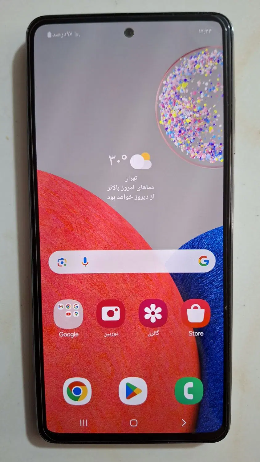 سامسونگ Galaxy A52s 5G|موبایل|تهران, شمیراننو|دیوار