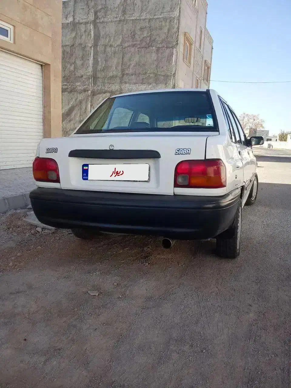 پراید مدل ۸۵دوگانه کارخانه|خودرو سواری و وانت|فردوس (خراسان), |دیوار