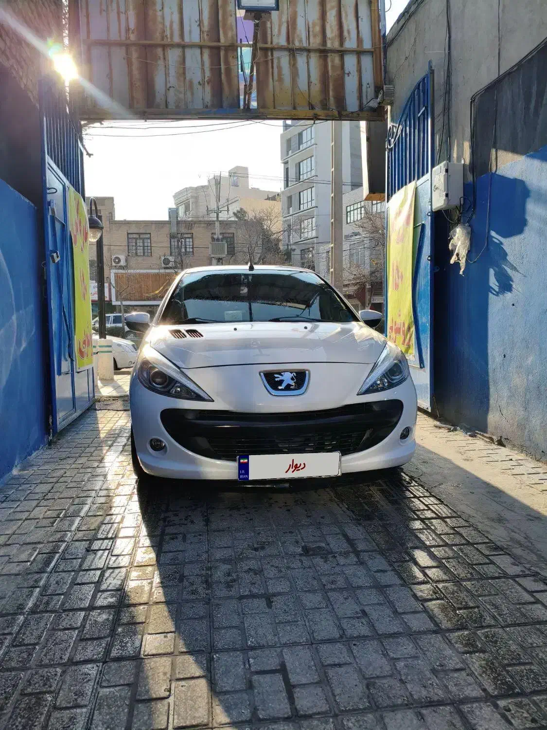 207|خودرو سواری و وانت|مشهد, شفا|دیوار