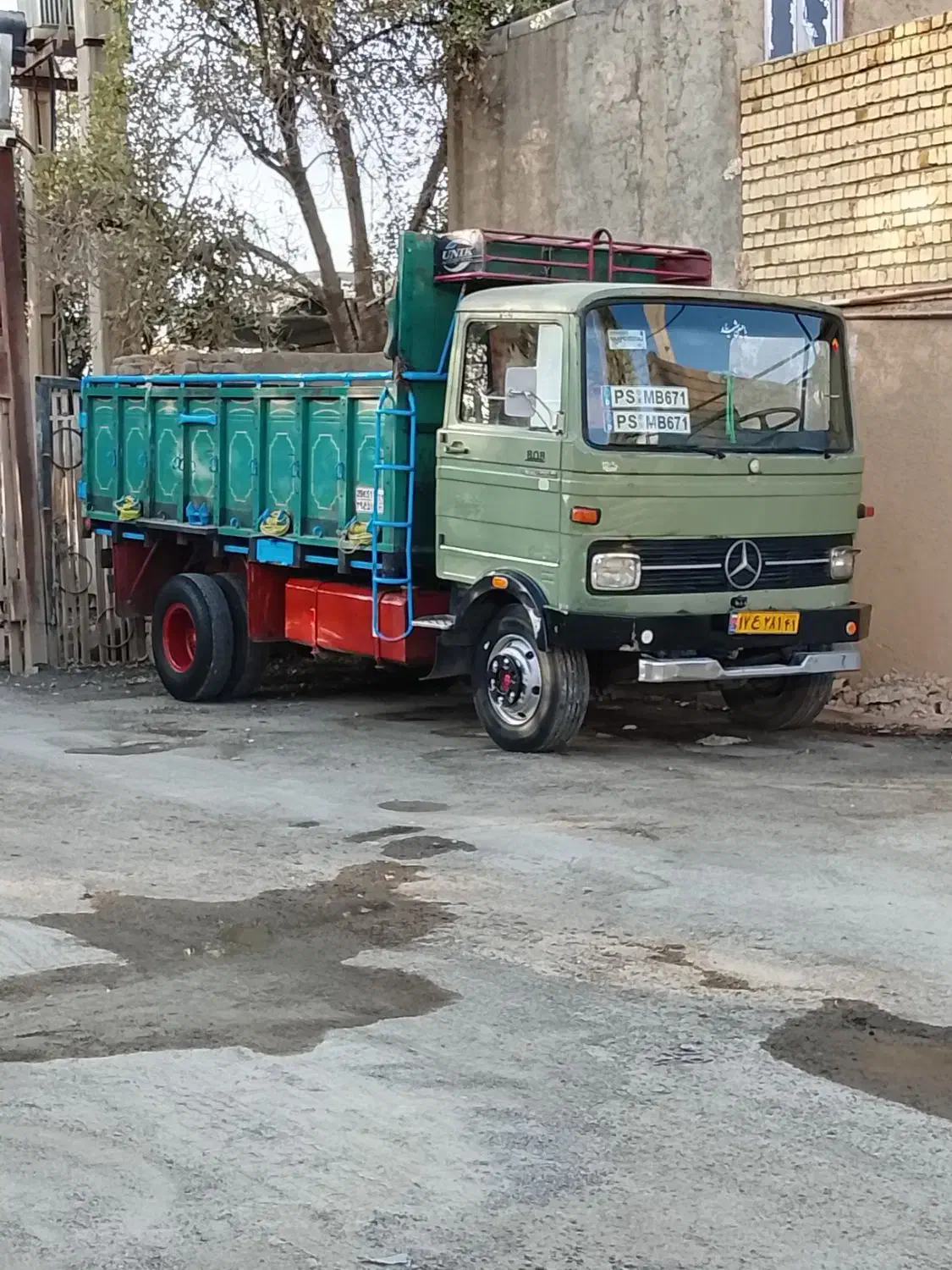 خاور بنز 808|خودرو سنگین|کوهدشت, |دیوار