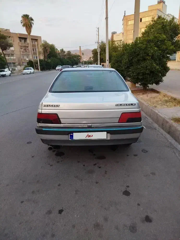 پژو 405 جی ال ایکس (GLX)، مدل ۱۳۹۱|خودرو سواری و وانت|شیراز, نصر|دیوار