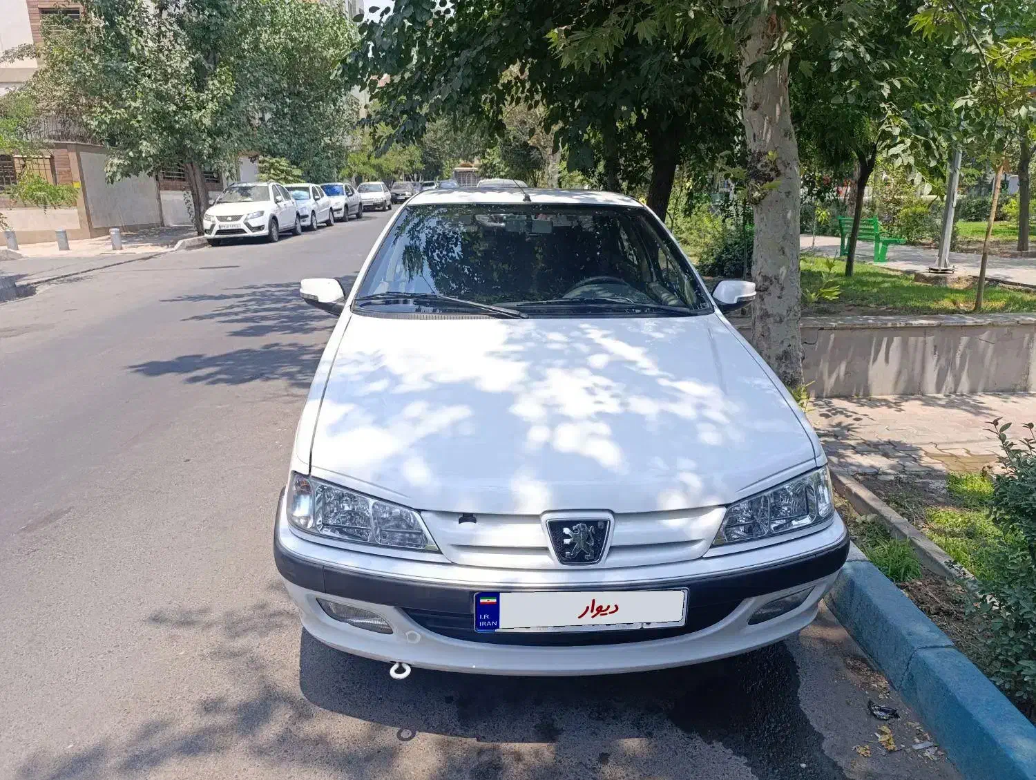 پرشیا مدل ۱۳۹۹ بی رنگ دزدگیر تصویری روکش صندلی چرم|خودرو سواری و وانت|تهران, پاسداران|دیوار