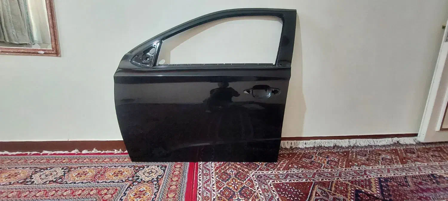 درب تارا مشکی آبنوس سمت راننده|قطعات یدکی و لوازم جانبی|خرمآباد, |دیوار