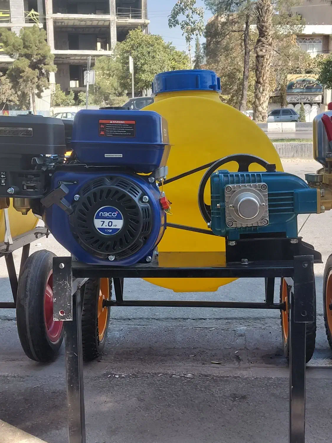 سمپاش|ماشین‌آلات صنعتی|شیراز, شهرک بهار|دیوار