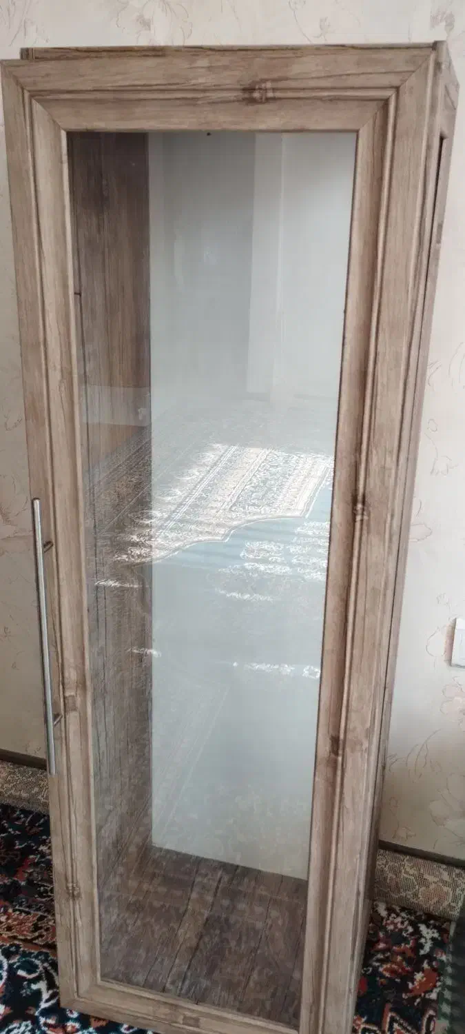 بوفه ام دی اف کابینتی|بوفه، ویترین، کنسول|زرقان, |دیوار