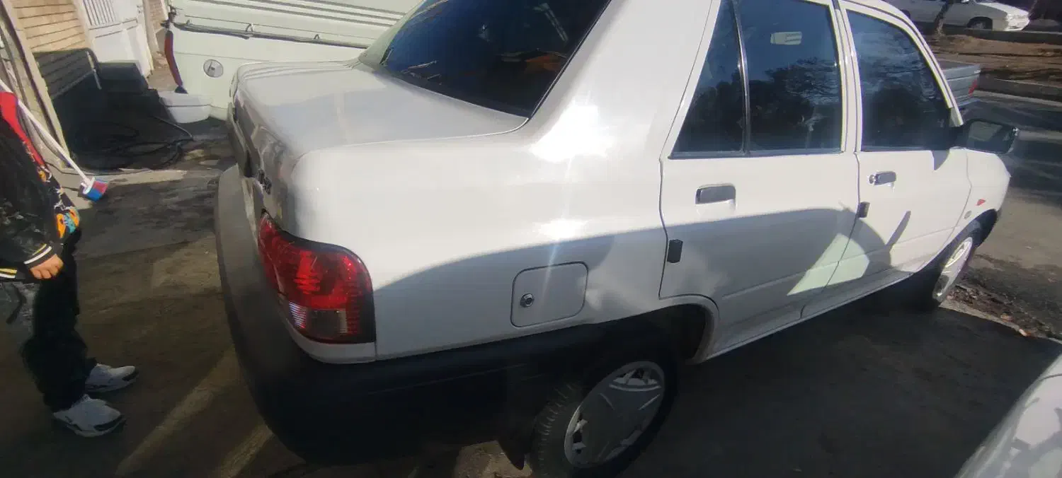 پراید 86دوگانه کارخانه تازه تعمیر|خودرو سواری و وانت|بوکان, |دیوار