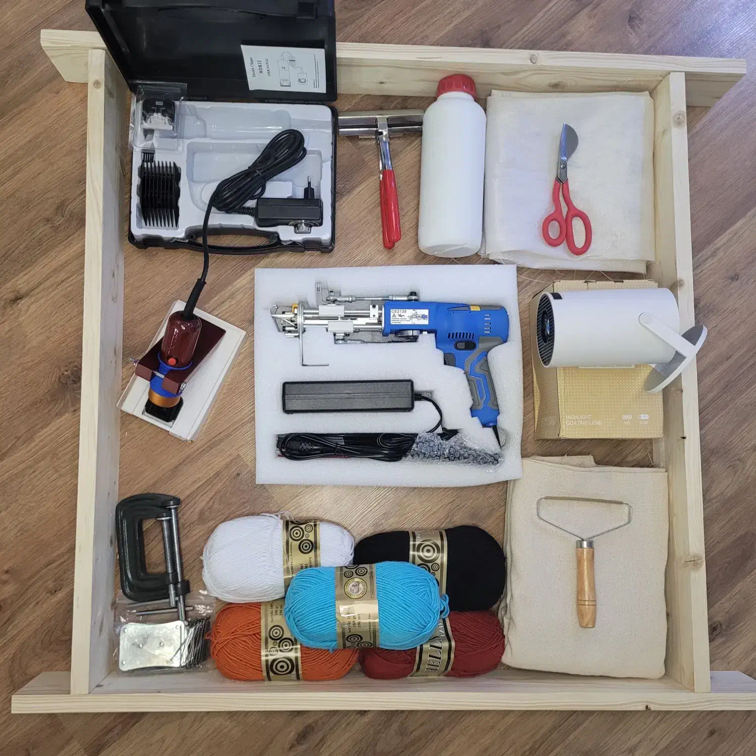 فروش پک کامل گان تافتینگ + ابزار و آموزش کسب درآمد|عمده‌فروشی|تهران, ائمه اطهار|دیوار