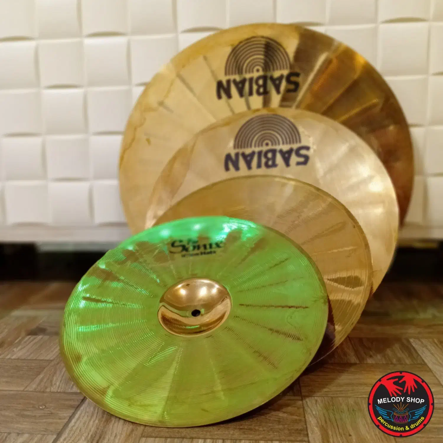 پک سنج/سیمبال حرفهای Sabian Pro Sonix|درام و پرکاشن|تهران, جمهوری|دیوار