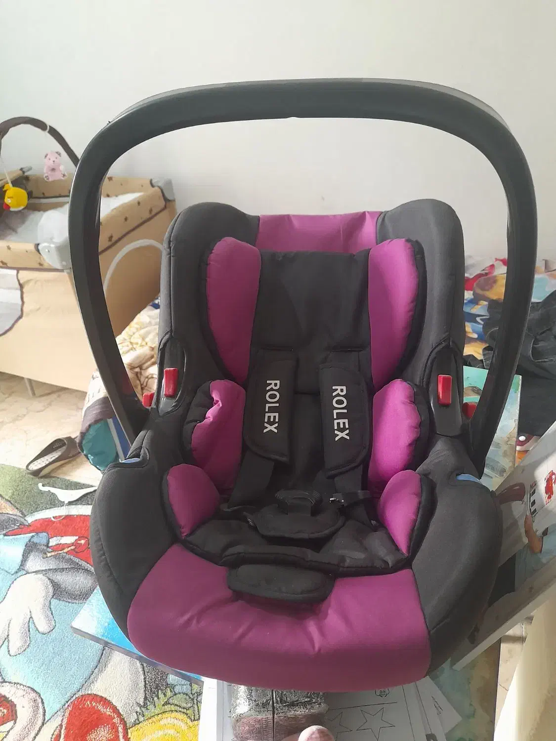 تاپ برقی کریر تخت پارت|اسباب و اثاث بچه|صومعه‌سرا, |دیوار