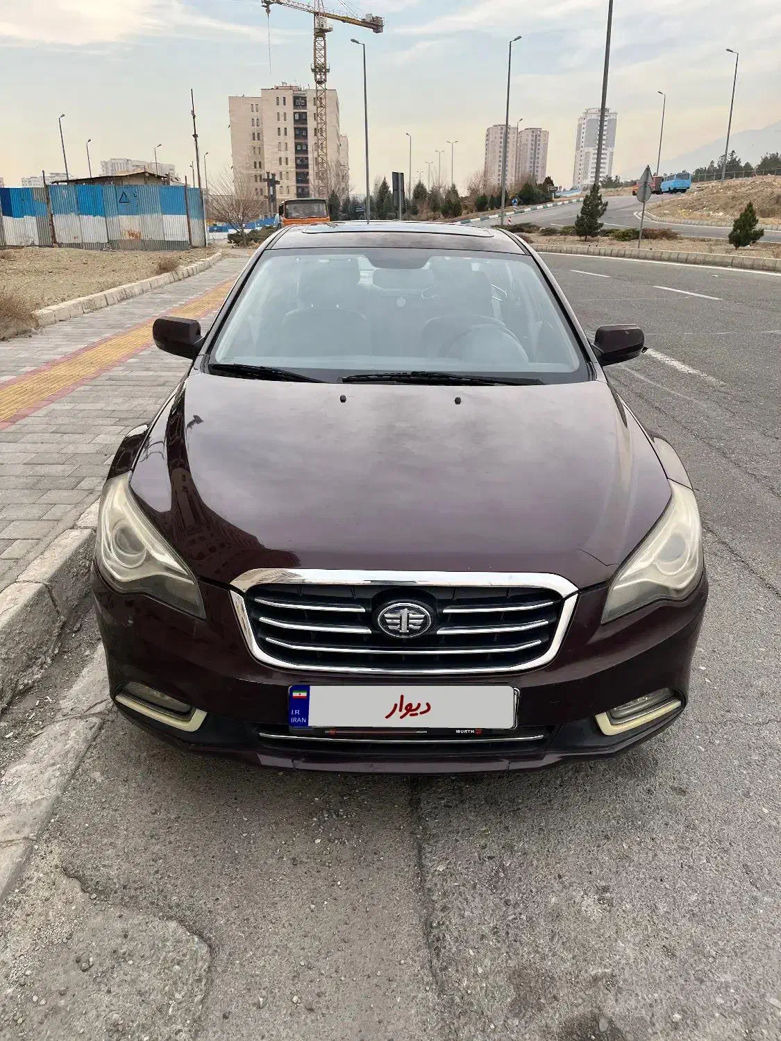 بسترن B50F|خودرو سواری و وانت|تهران, آبشار تهران (دریاچه)|دیوار