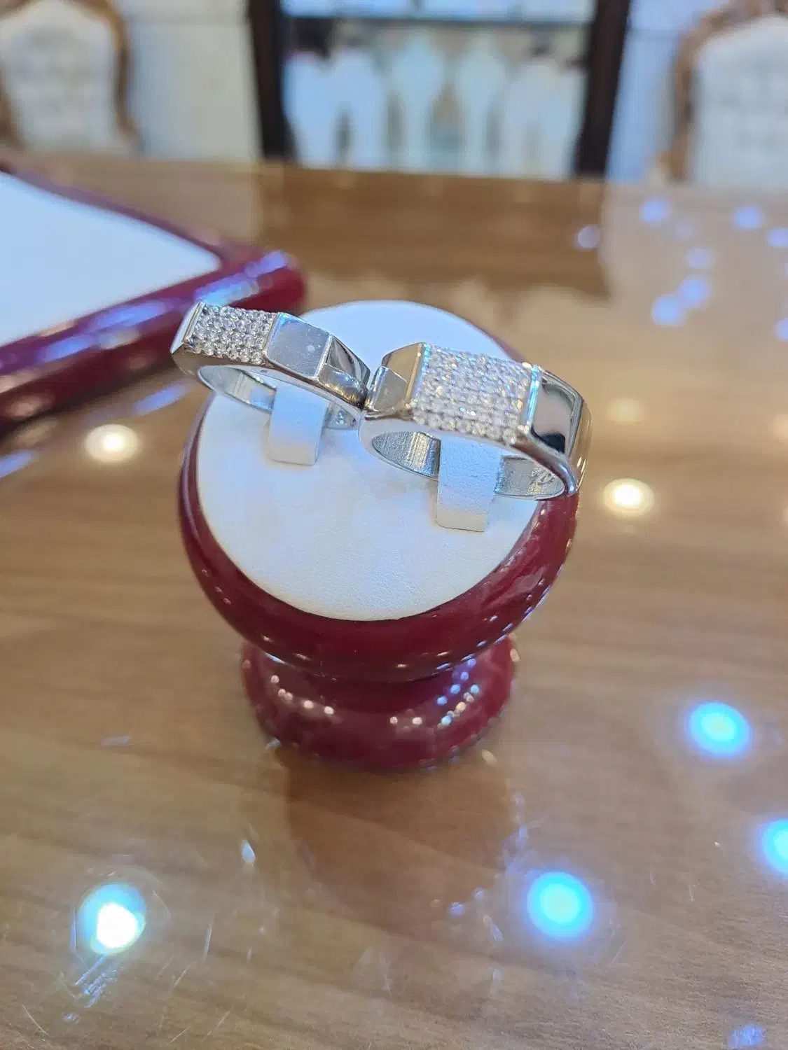 حلقه ست نقره|جواهرات|اصفهان, مارچین|دیوار