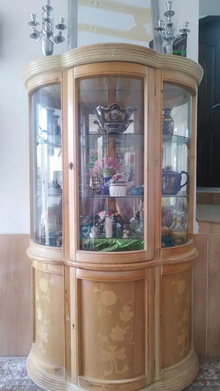 بوفه شیک|بوفه، ویترین، کنسول|یزد, |دیوار