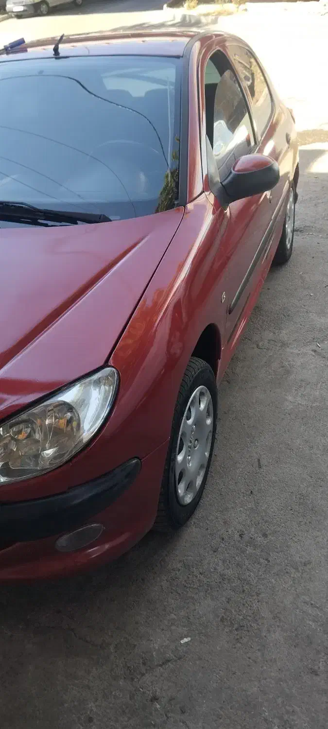 پژو 206 تیپ پنج مدل 1390|خودرو سواری و وانت|خرمآباد, |دیوار