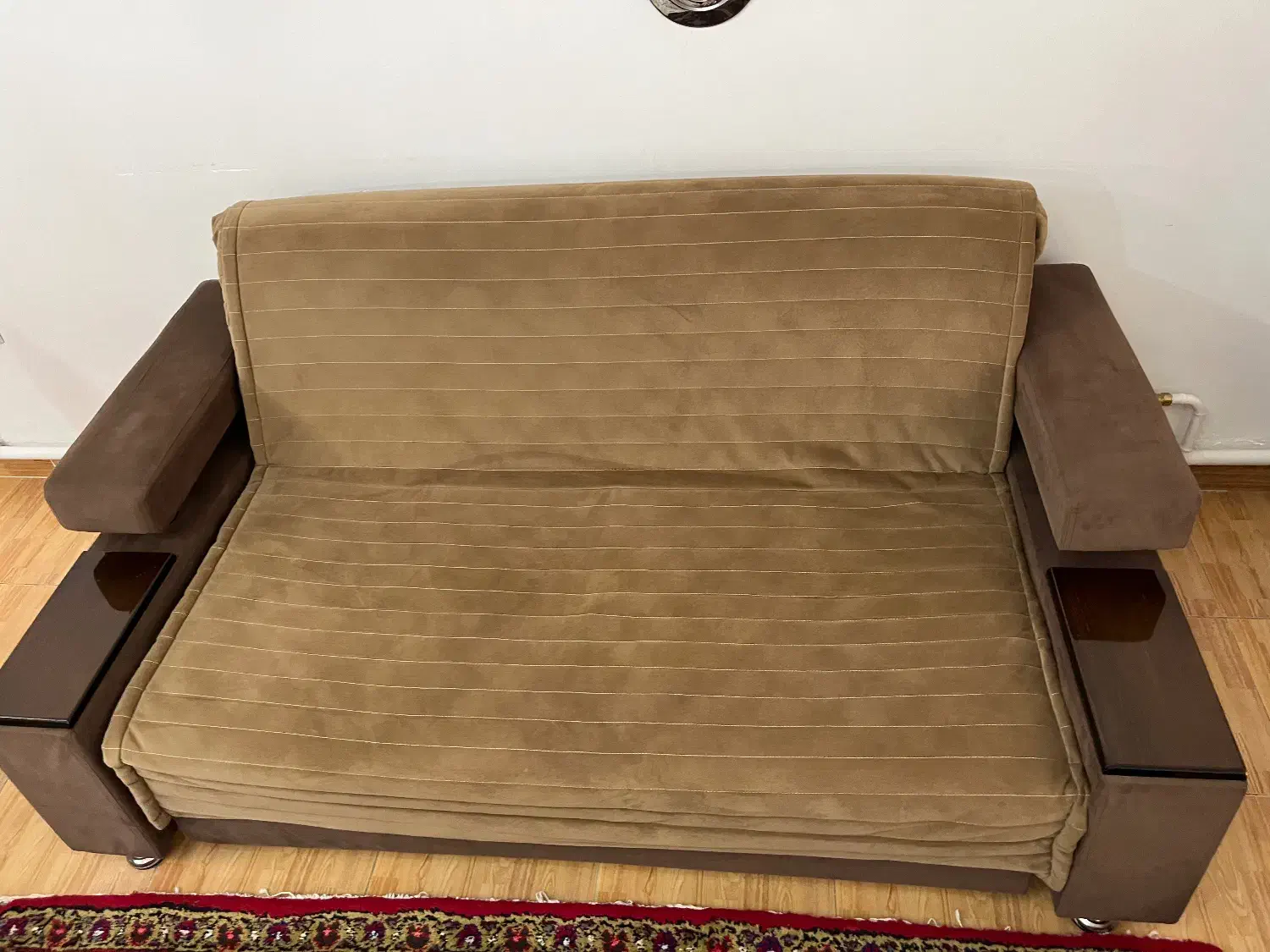 مبل تخت شو دو نفره ترکیه|مبلمان خانگی و میز عسلی|تبریز, |دیوار