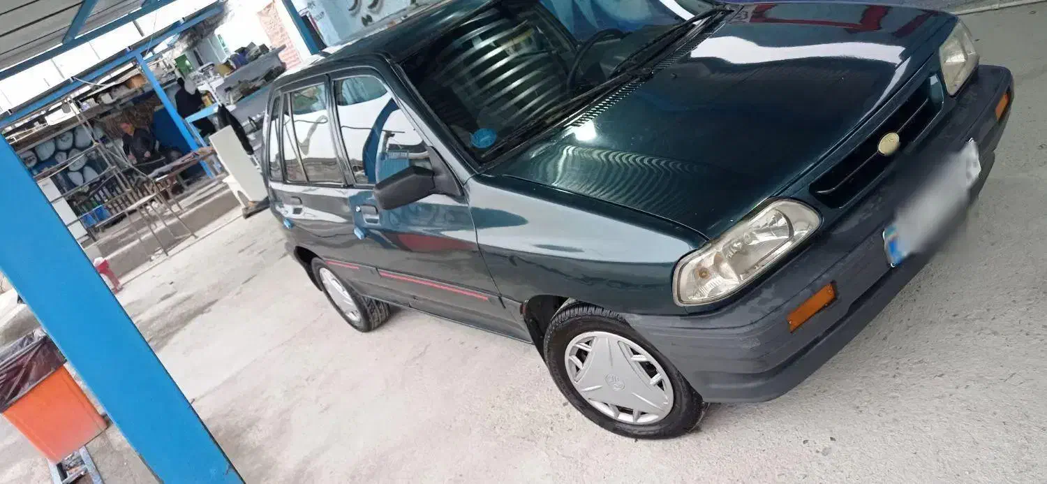 پراید هاچبک مدل 84 تمام انژکتور|خودرو سواری و وانت|نسیمشهر, |دیوار