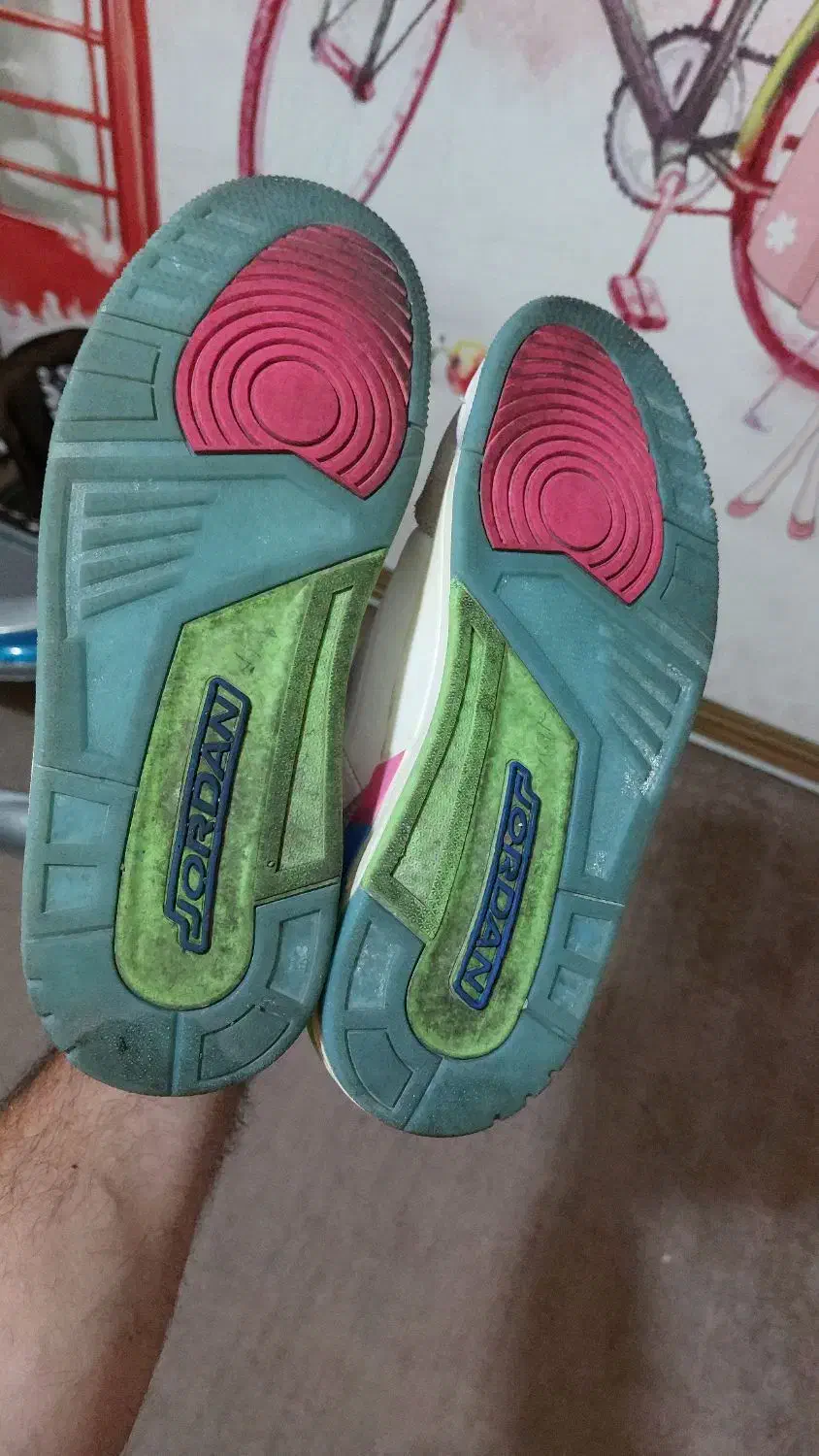 کتونی کتانی جردن های کپی اسیا|کیف، کفش، کمربند|مشکیندشت, |دیوار