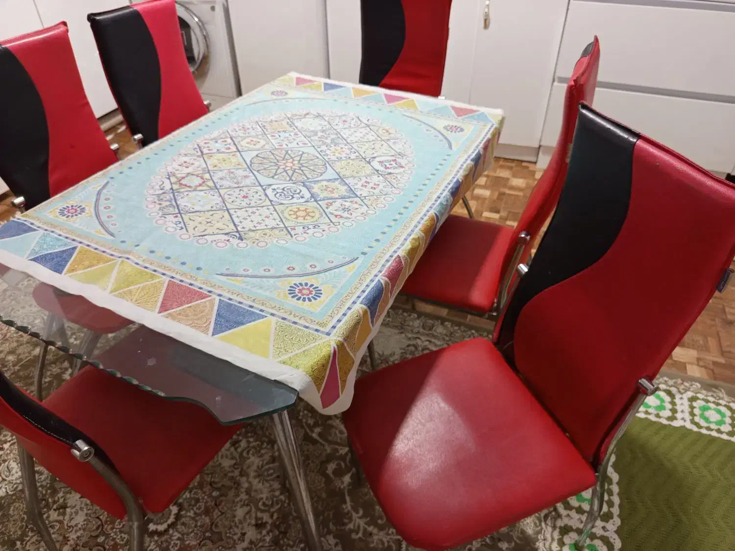 میز ناهار خوری|میز و صندلی غذاخوری|الشتر, |دیوار