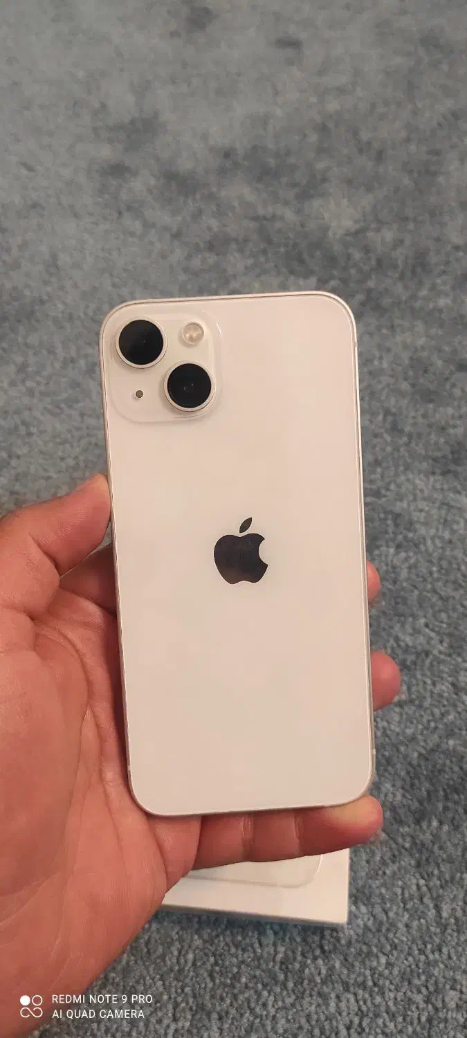 آیفون 13 نرمال باطری 100|موبایل|تهران,  امام زاده قاسم (نیاوران)|دیوار