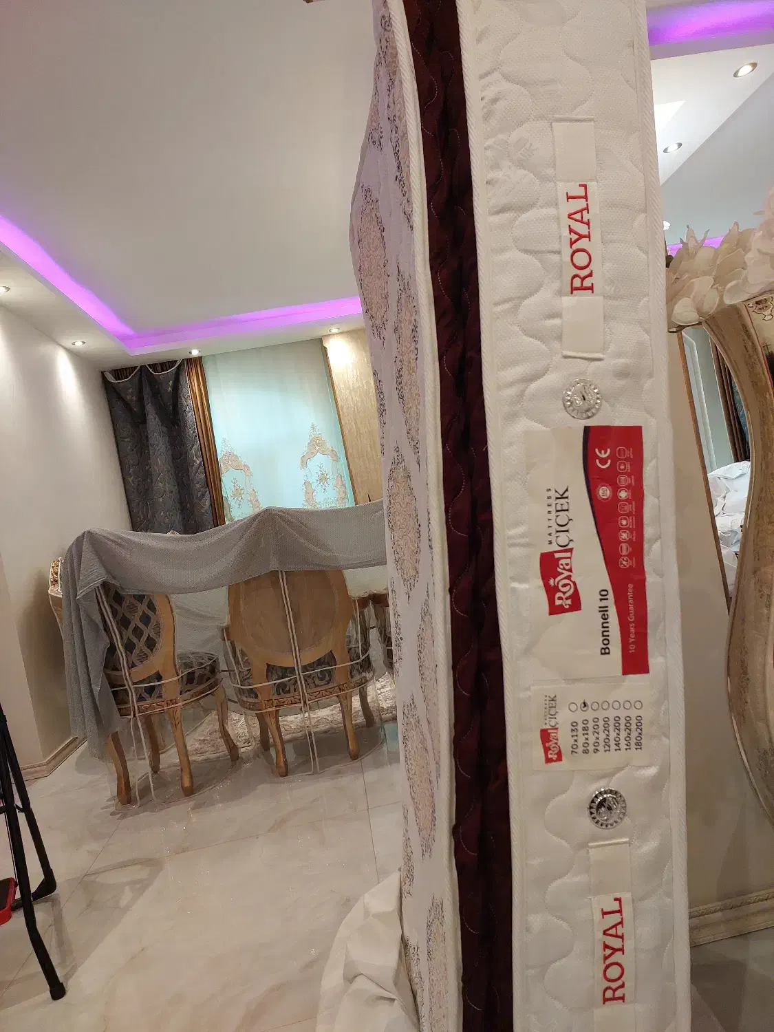 تشک رویال سوپر طبی فنری پد دار|تشک تختخواب|تهران, امانیه|دیوار