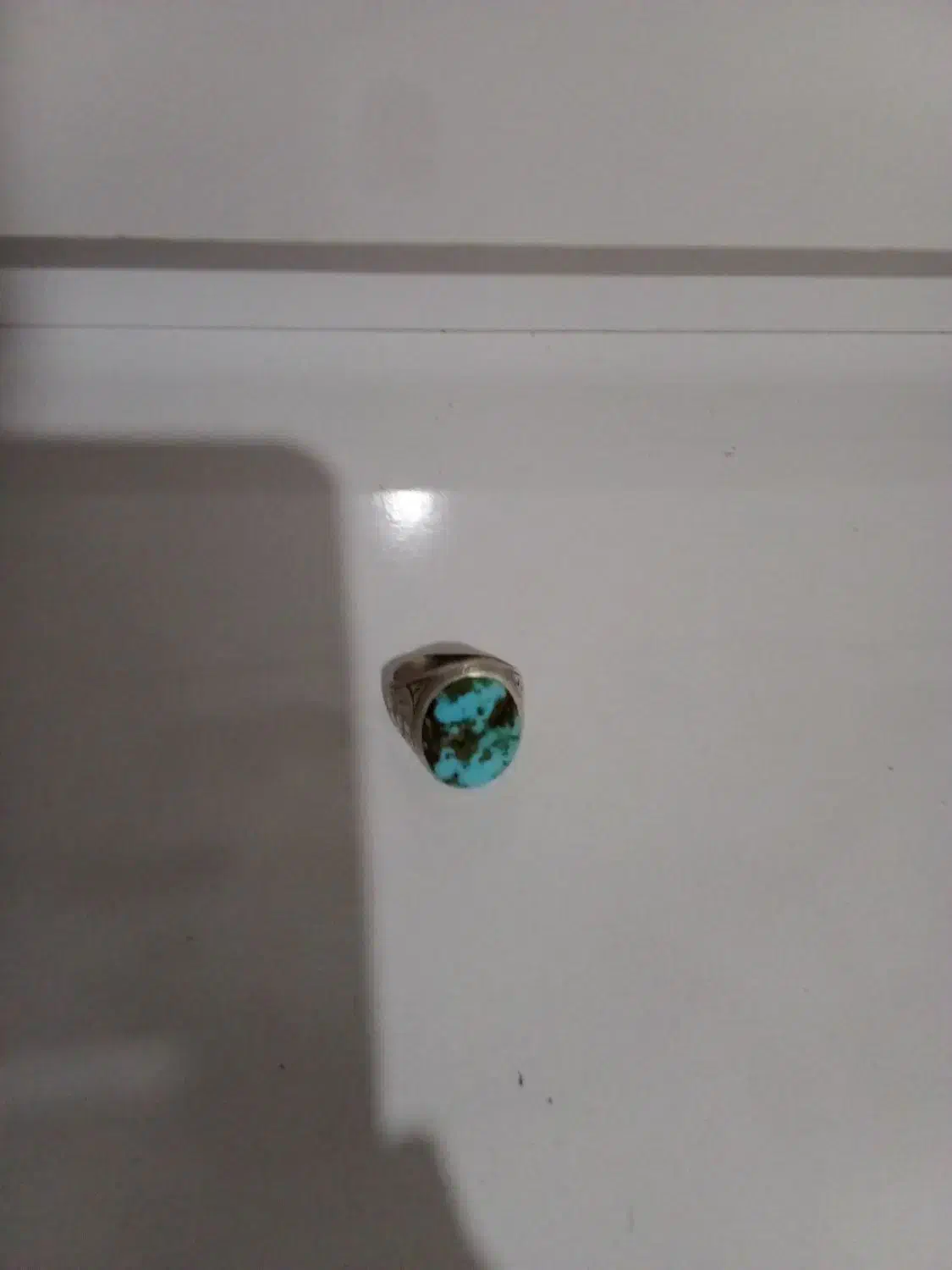 انگشتر فیروزه|کلکسیون اشیاء عتیقه|زبرخان, |دیوار