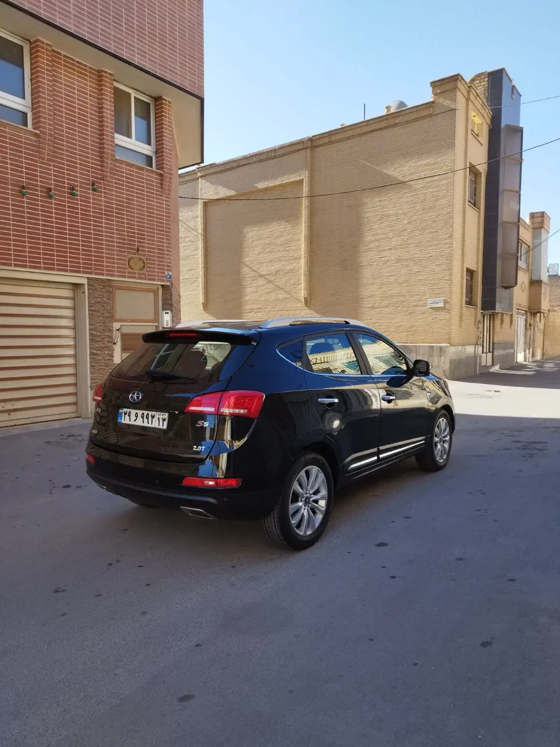 جکs5مدل1399باسرایط|خودرو سواری و وانت|اصفهان, پوریای ولی|دیوار