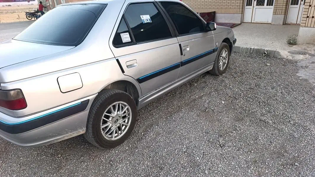 فروش پژو پارس موتور زانتیا|خودرو سواری و وانت|لار, |دیوار