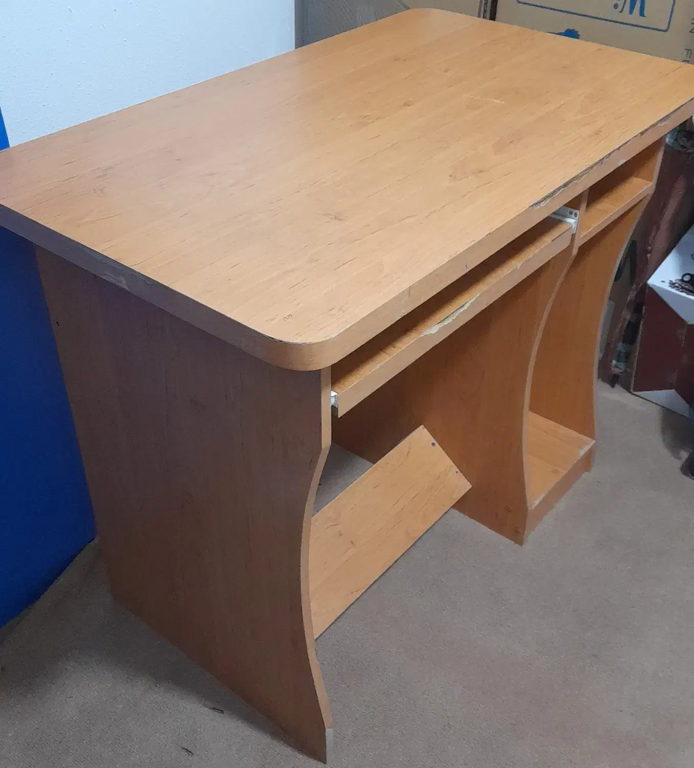 میز کامپیوتر|میز تحریر و کامپیوتر|شیراز, تندگویان|دیوار