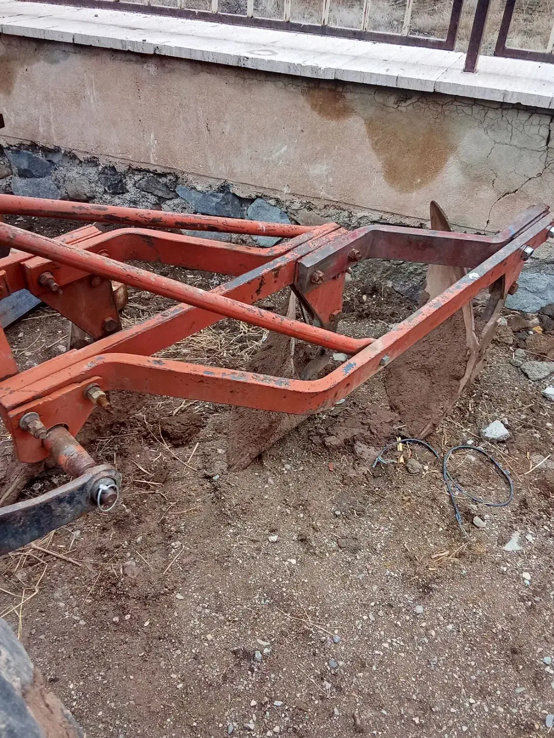 گاو آهن 12|ابزارآلات|زنجانرود, |دیوار