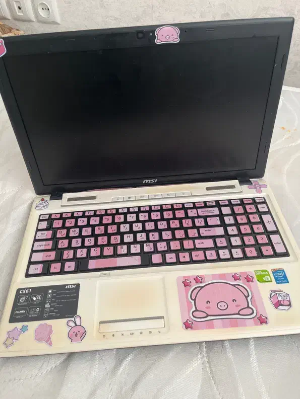 لپ تاپ msi|رایانه همراه|تهران, شهران جنوبی|دیوار