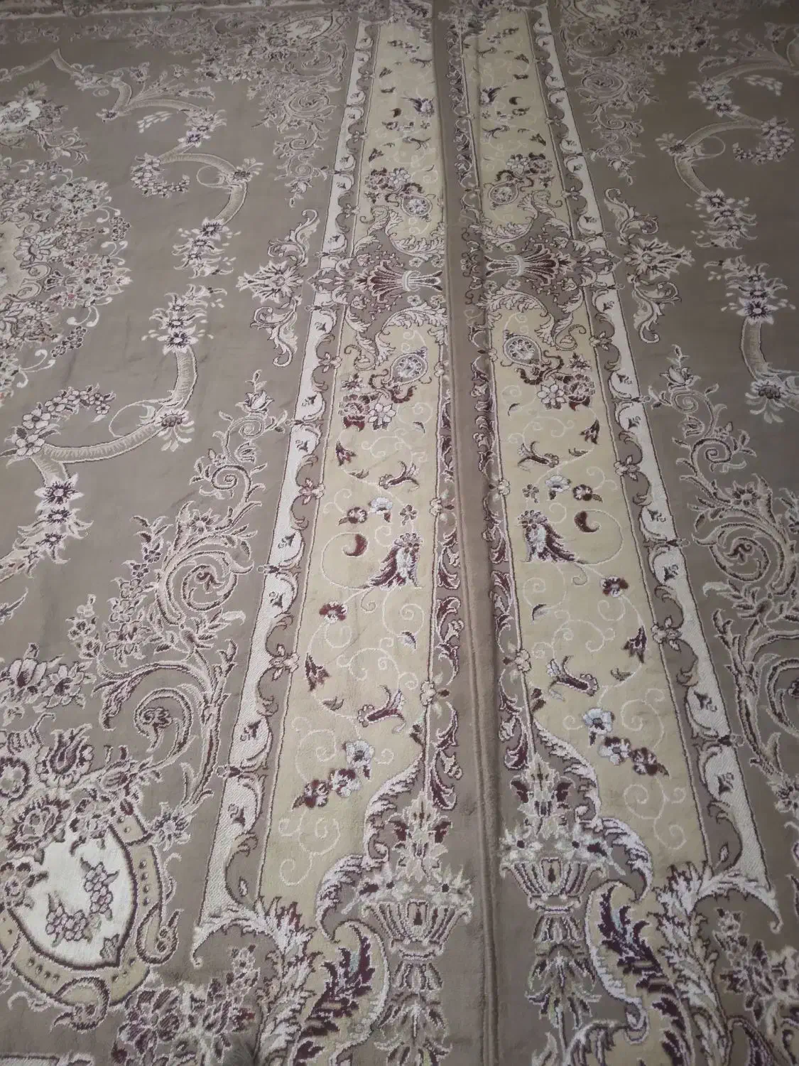 ۲تخته فرش گردویی|فرش|تربت‌حیدریه, دیزقند|دیوار