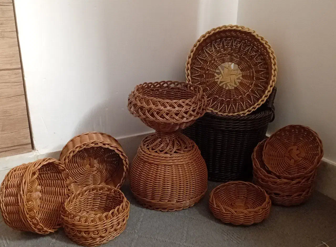 سبد بافی|صنایع دستی و سایر لوازم تزئینی|قم, پردیسان|دیوار