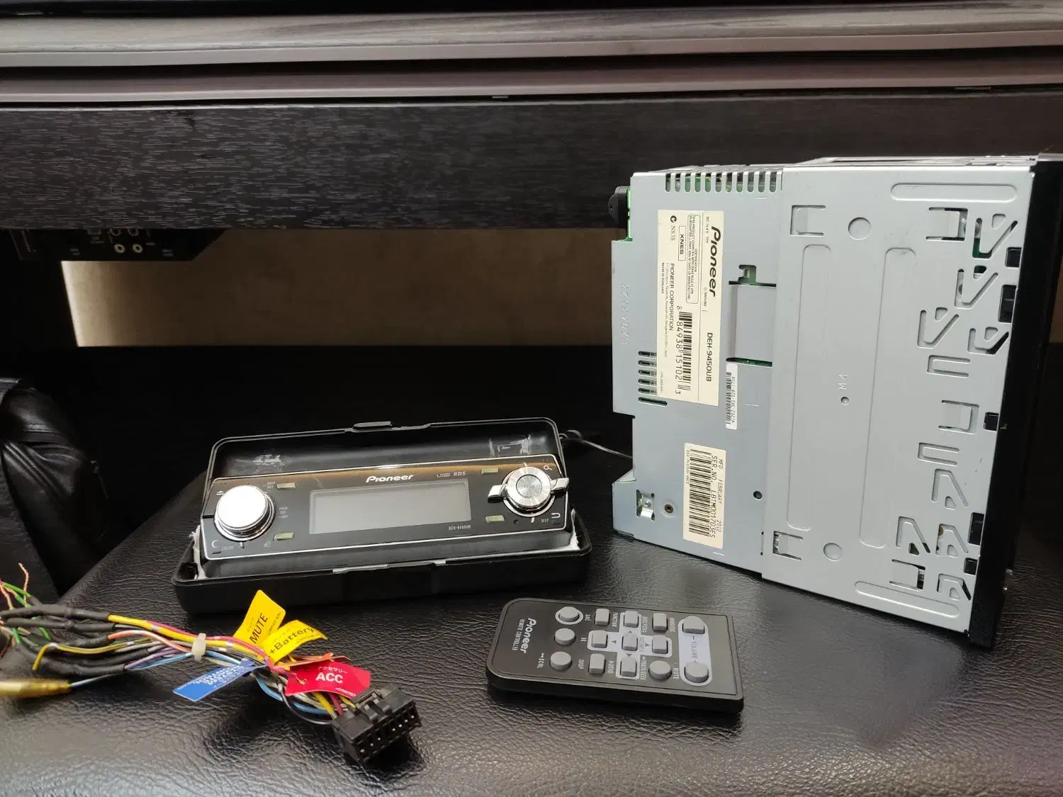 پخش پایونیر 9450UB+باند حرفه ای 6902Rپایونیر|قطعات یدکی و لوازم جانبی|همدان, |دیوار